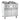 Pasta cooker 700, W800, 2x24L