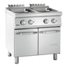 Pasta cooker 700, W800, 2x24L