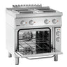 Elect. cooker 700,W800,4b,EO