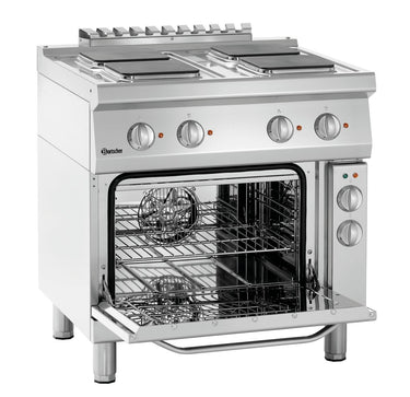 Elect. cooker 700,W800,4b,EO