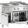 Electric range 700, B1200, 6PL, EBO