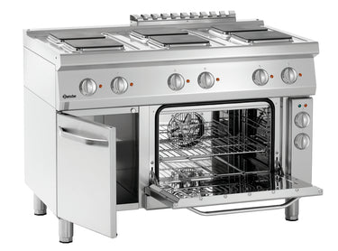 Electric range 700, B1200, 6PL, EBO