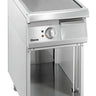 Griddle plate 700, W400, grooved