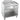 Griddle plate 700, W800, smooth