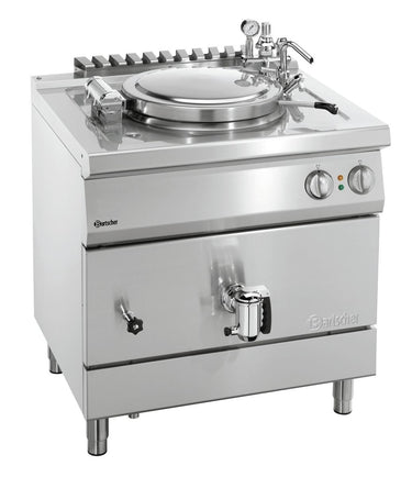 Elec. boiling kettle, 700, 55L