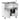 Deep fat fryer 700, W800, 2x15L