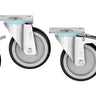 Swivel castors 4S900
