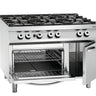 Gas stove, 6BR, gsO 2/1GN, NS