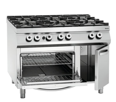 Gas stove, 6BR, gsO 2/1GN, NS