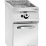 Gas standing deep fat fryer