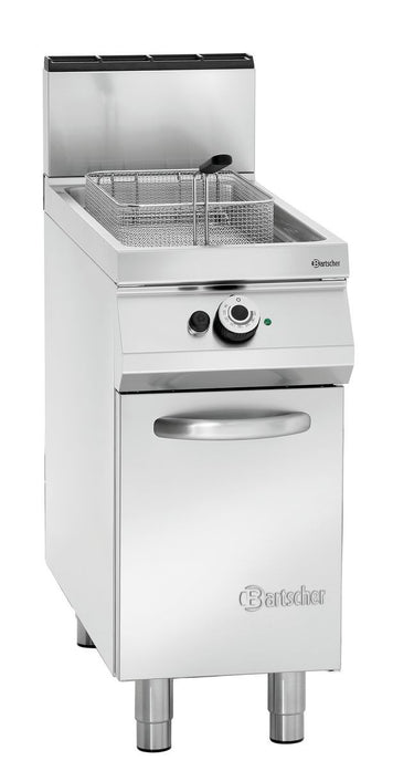 Gas standing deep fat fryer