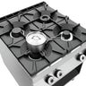 Support ring for small pots