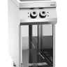 Induction stove, 2 HTzon., OBU