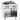 Induction stove, 4 HTzon., OBU