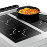 Induction stove, 4 HTzon., OBU