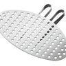 Strainer for boiling kettles