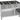 Gas range 900 6 burners OU