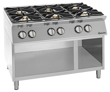 Gas range 900 6 burners OU