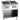 Electric range 900 4 hotplates OU