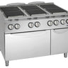 Electric range 900 6 hotplates EBO
