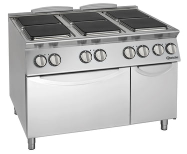 Electric range 900 6 hotplates EBO