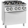 Gas range 900 4 burners GBO