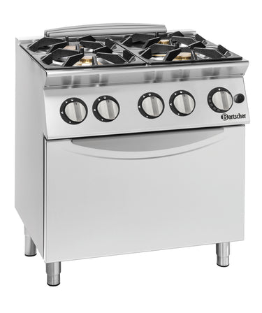 Gas range 900 4 burners GBO