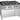 Gas range 900 6 burners GBO