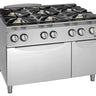 Gas range 900 6 burners GBO