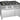 Gas range 900 6 burners EBO