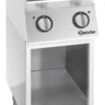 Induction range 900 2 hobs OU