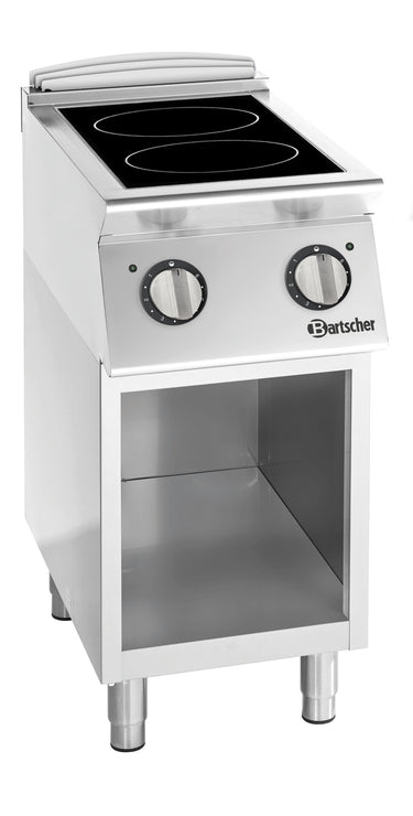 Induction range 900 2 hobs OU