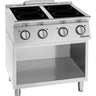 Induction range 900 4 hobs OU