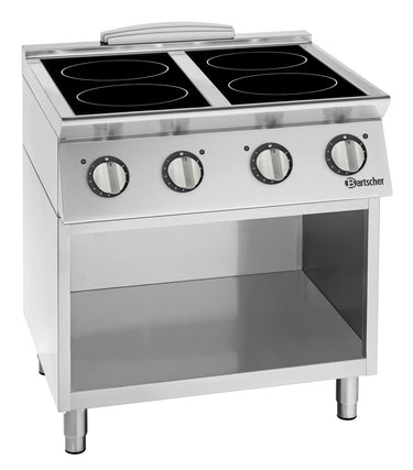 Induction range 900 4 hobs OU