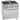 Electric range 900 4 hotplates EBO