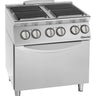 Electric range 900 4 hotplates EBO