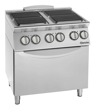 Electric range 900 4 hotplates EBO