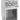 Electric range 900 2 hobs OU