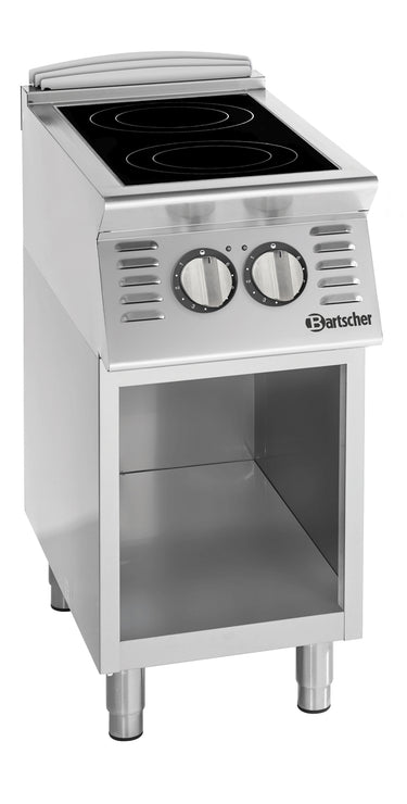 Electric range 900 2 hobs OU