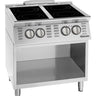 Electric range 900 4 hobs OU