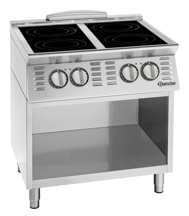 Electric range 900 4 hobs OU
