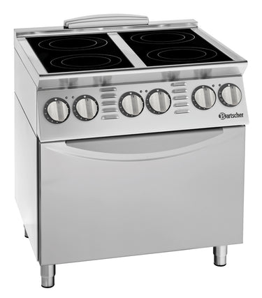 Electric range 900 4 hobs EBO