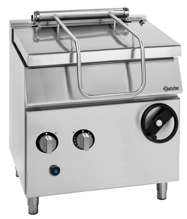 Tilting frying pan 900 E80LHK