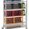 Beverage crate trolley TGK400