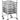 Euronorm trolley AEN700-6040