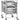 Gastronorm trolley AGN700-2/1