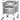 Gastronorm trolley AGN700-2/1