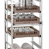 Dishwasher basket trolley ASP700