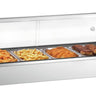 Hot display R4 4 x 1/3 GN