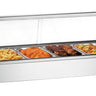 Hot display R6 6 x 1/3 GN